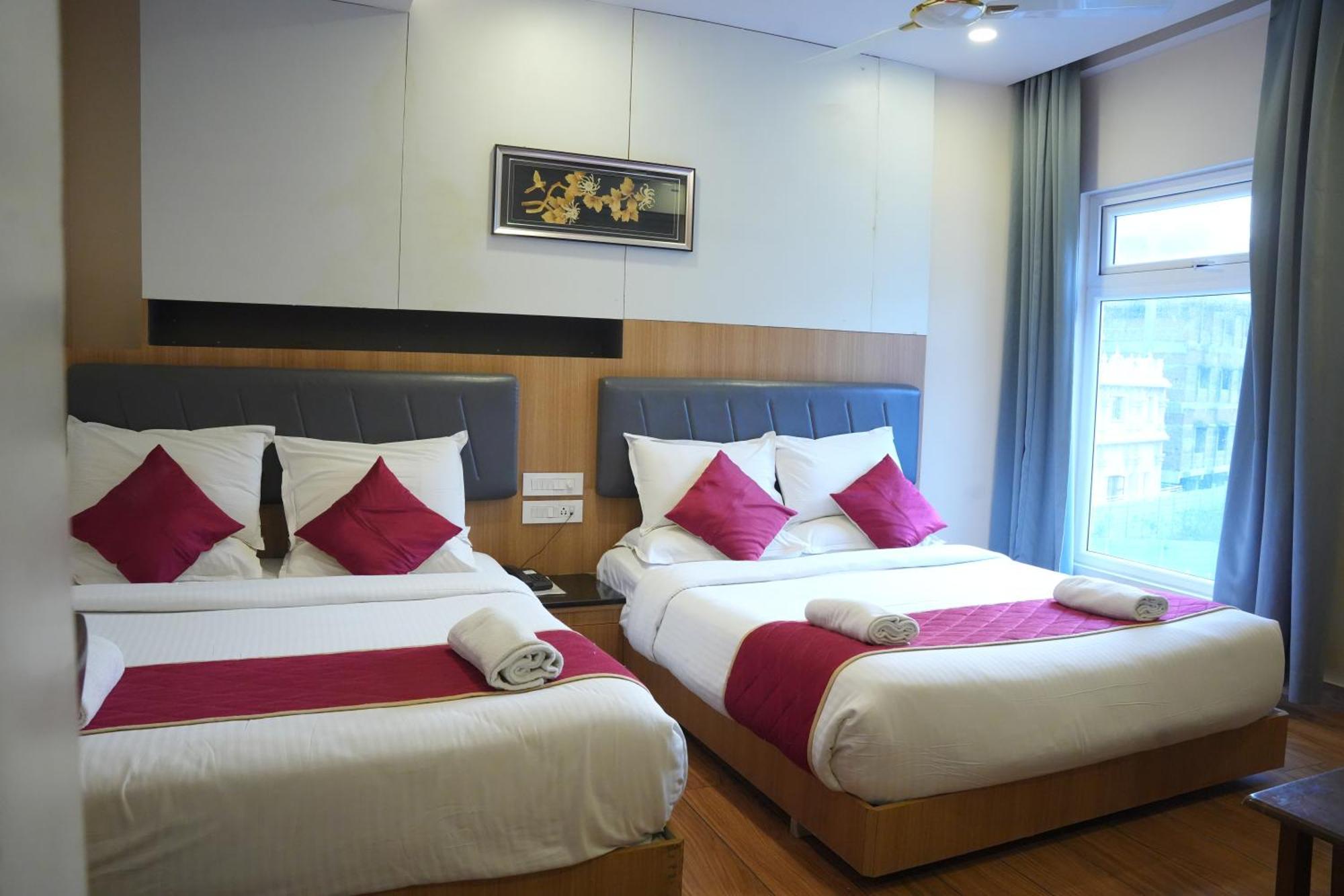 Kvp Golden Inn Tirupati Exterior foto