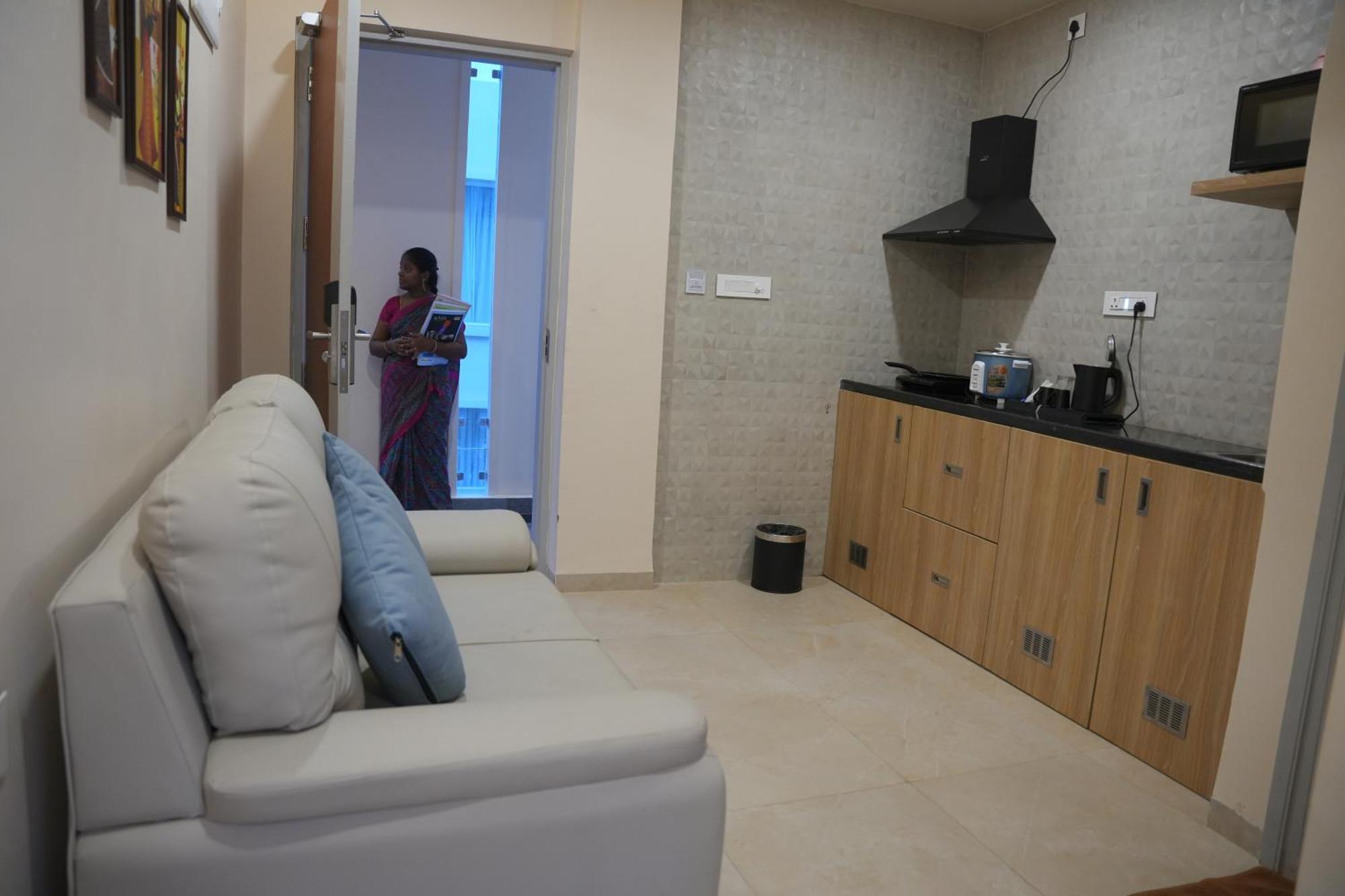 Kvp Golden Inn Tirupati Exterior foto