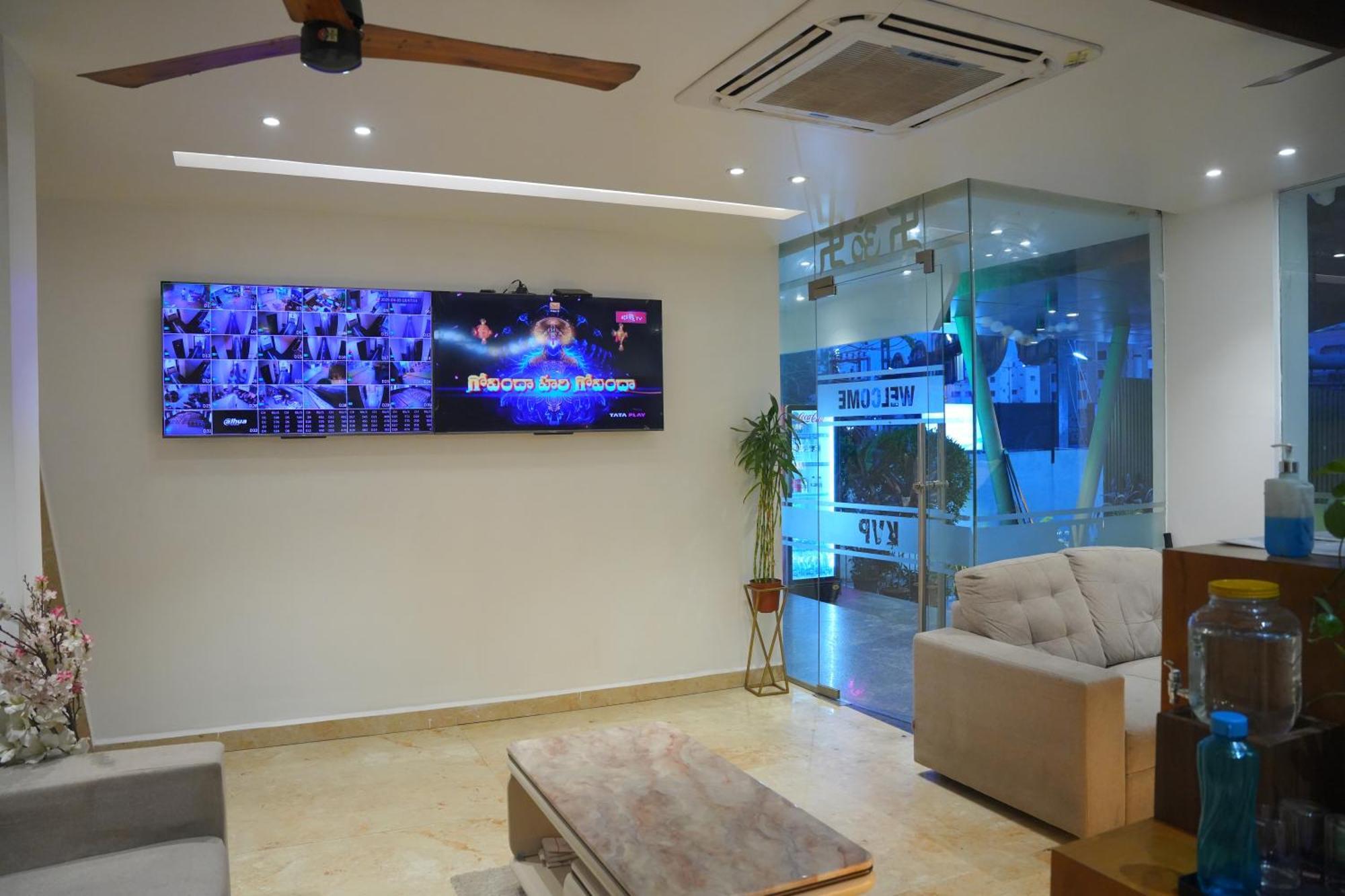 Kvp Golden Inn Tirupati Exterior foto